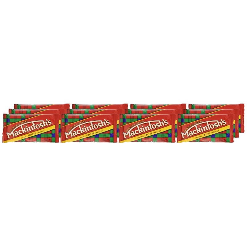 Nestle Mackintosh Toffee Bars 12pk of 45g Bars {Imported from