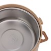 Insulation Lunch Box 304 Stainless Steel Portable Lunch Container Leakproof