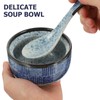 Kichvoe 1 Set Japanese Soup Bowls Miso Soup Bowls With