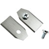akku-net 9 x Replacement Blade / Cutting Blades (0.75 mm)
