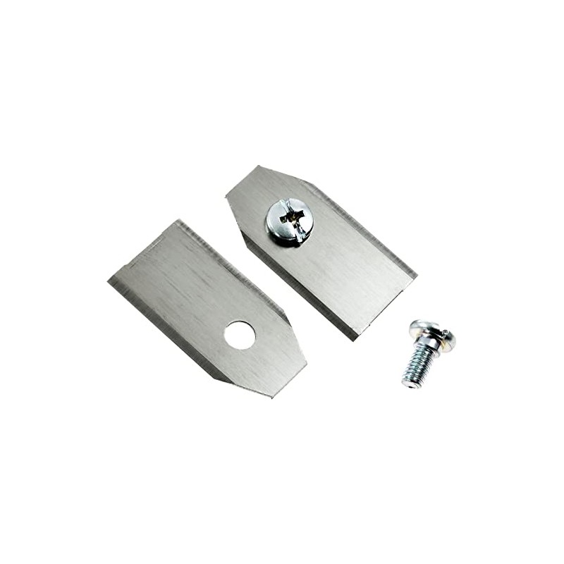 akku-net 9 x Replacement Blade / Cutting Blades (0.75 mm)