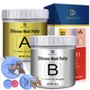Silicone Putty - 2.5 Lb Flexible Silicone Mold Making Kit