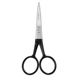 HAGUPIT 4" Small Precision Embroidery Scissors - All purpose Stainless Steel Sharp Fabric Scissors for DIY Craft Thread Cutting Yarn, Knitting Needlework Stitching Shears, Manicure Cuticles Nail