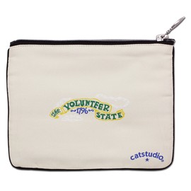 Catstudio Tennessee Zipper Pouch Purse | Holds Your Phone, Coins, Makeup, Dog Treats, & Tech Tools