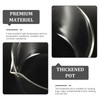 Glass Saucepan Pot for Cooking on Stove: Kitchen 600Ml Glass