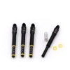 CUESOUL TERO System AK7 Dart Shaft Telescoping Built-in, Set of