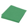 MECCANIXITY 50 Sheet Origami Paper Double Sided Emerald Green 5.5 x 5.5 Inch Square Sheet for Art Craft Project, Beginners, Gifts Decor