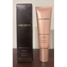 Laura Mercier ILLUMINATING Pure Canvas Primer 1.7 oz/50mL NEW With Box!