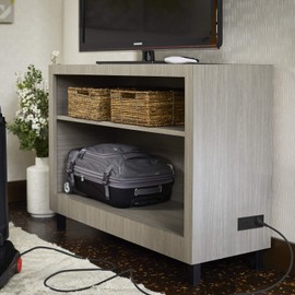 Power Strip by Wiremold, Under Desk Power Strip, Mountable Power Strip, Furniture Power Outlet, 15 Amp, 3 Outlets, Black, 10 Feet