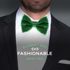 Man of Men Sequin Bow Ties for Men - Pre-tied