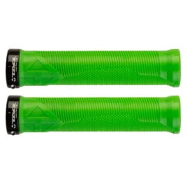 TAG Metals T1 Section MTB Grips – Durable, Anti-Slip Handlebar Grips with Precision Control and Soft Compound, Ideal for Mountain Biking (Green)