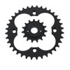 Sprockets fit Honda TRX400EX 400EX 1999-2004 15 Tooth Front &