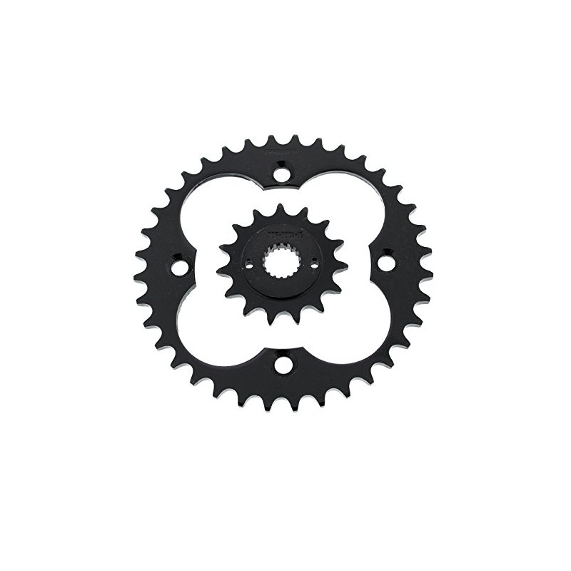 Sprockets fit Honda TRX400EX 400EX 1999-2004 15 Tooth Front &