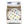 PME BC826 Stars Cupcake Cases, Foil Lined, Pk/30, Paper