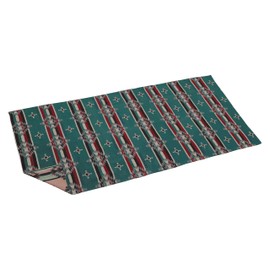 Captain Stag UPS-2590 Camping Rug, Mat, 39.4 x 70.9 in (100 x 180 cm), Storage Bag Included, Blue