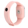 Outdoor Ultrasonic Mosquitoes Repeller Bracelet Portable Electronic Repellent WatchPink