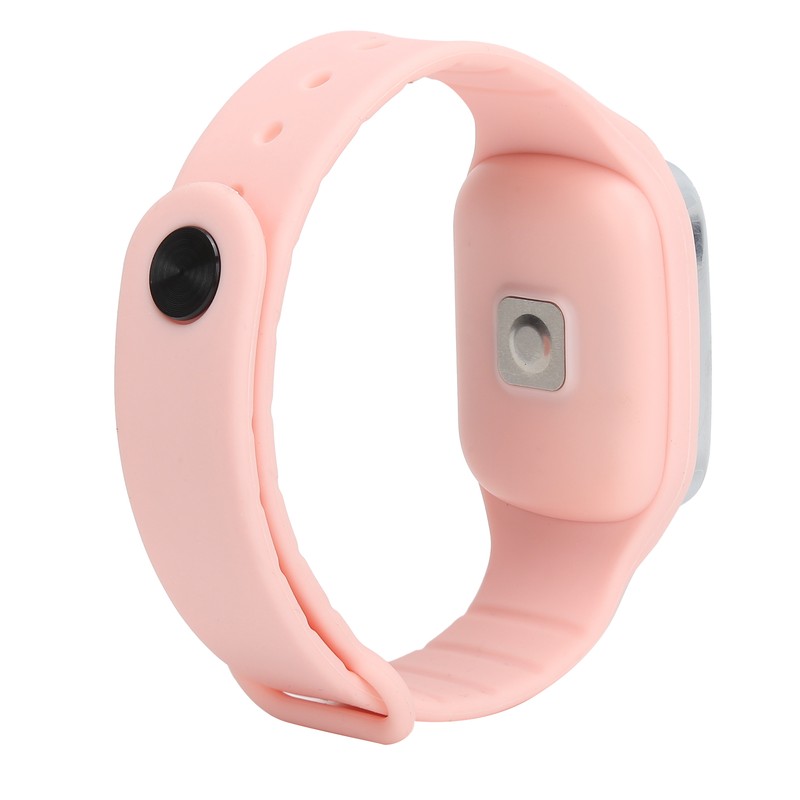 Outdoor Ultrasonic Mosquitoes Repeller Bracelet Portable Electronic Repellent WatchPink