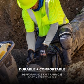 Ergodyne Chill Its 6690 Cooling Arm Sleeves, Sized for Men and Women, UPF 50+ Sun Protection