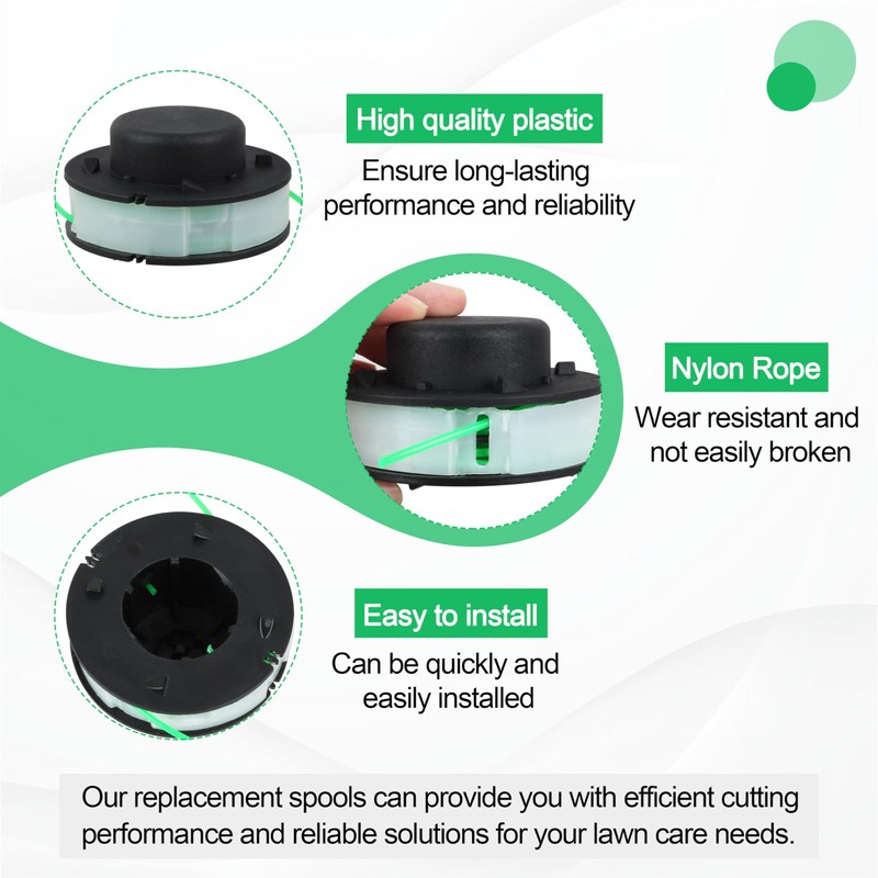 FSQLB String Trimmer Spool Replacement for Stihl FSA 56, Autocut