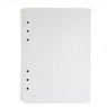 Raymay Fujii DAR4010W Personal Organizer Refill, Value Notebook, Grid Ruled,