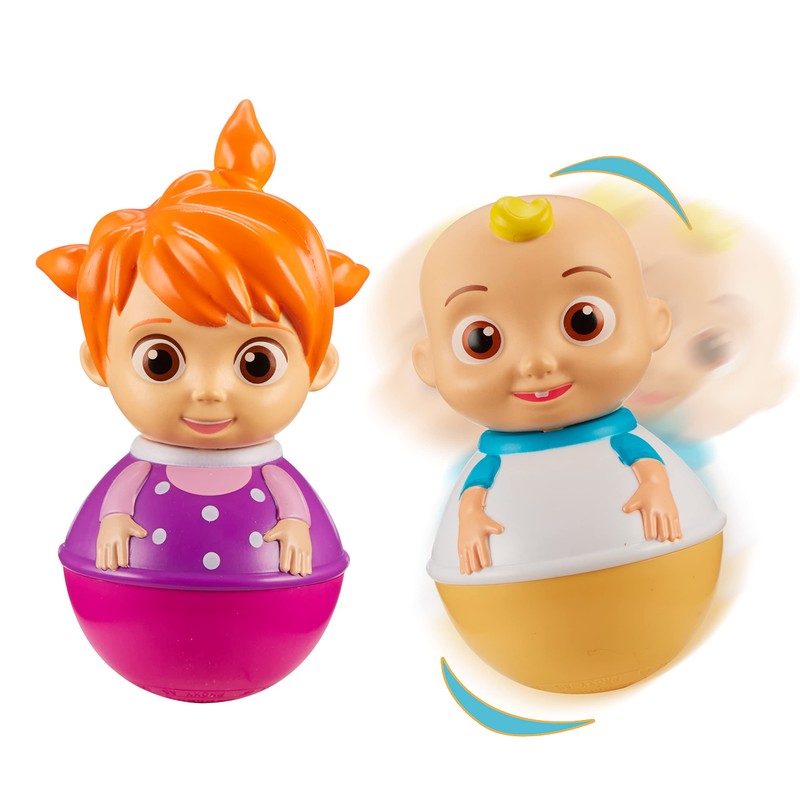 Weebles Commelon Asst Set of 2 Figures