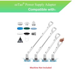 5V USB Type C AC/DC Charger Compatible with Sorpci ES-G6 ESG6 Electric Spin Scrubber Cordless Cleaning Brush 5000mAh Battery DC5V 5VDC 5.0V Adapter Power Supply Cord Cable