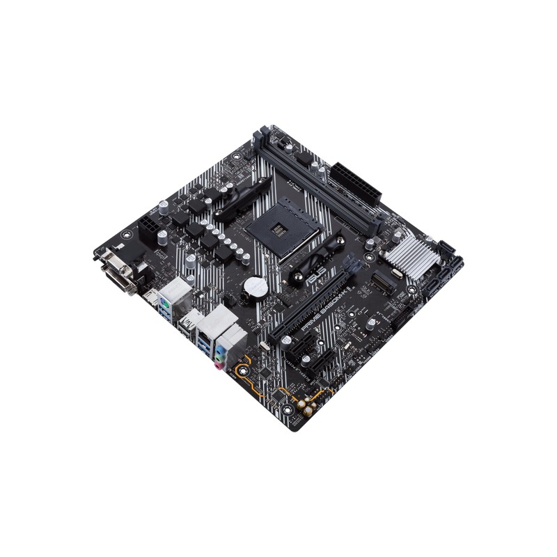 Asustek computer PRIME B450M-K II ATX +2GLN+U3.2+M2 SATA6+4XDDR9