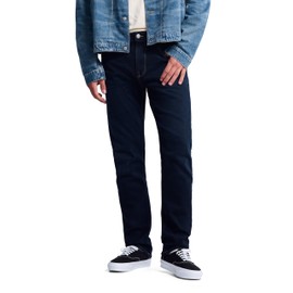 General Denim Works Bridge Men's Regular Rise Straight Leg Jeans, Dark Denim, 33x32