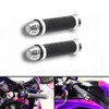 Bike Grip Left and Right Set Aluminum Bar End 0.9