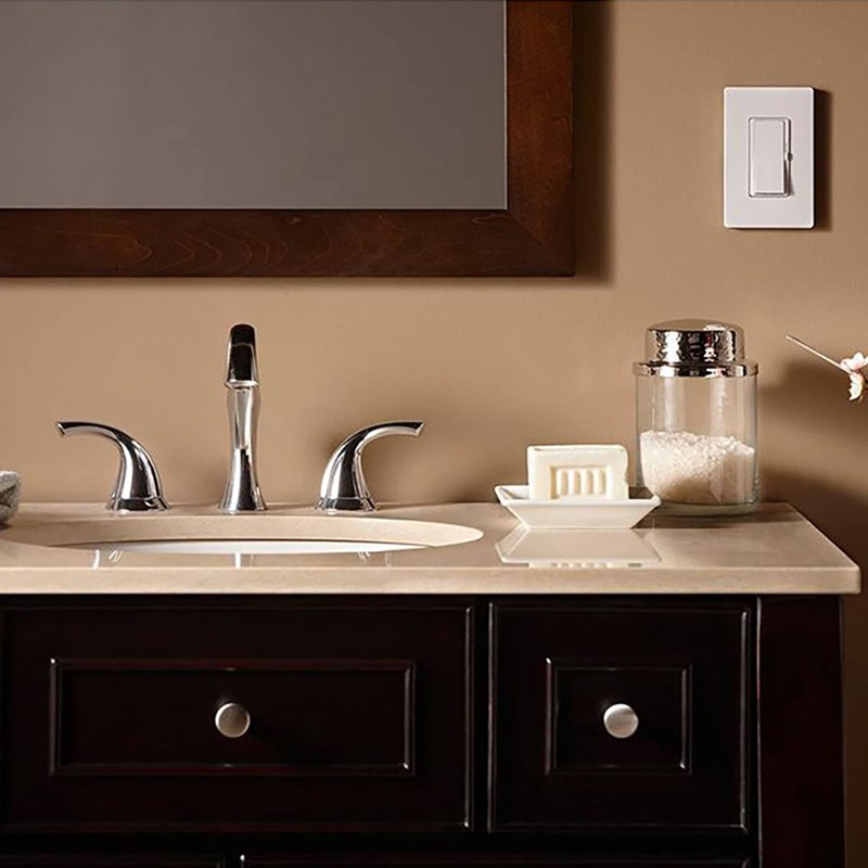 Lutron Diva LED+ Dimmer Switch for Dimmable LED, Halogen and