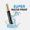 HEROINE MAKE by KISSME Waterproof Mascara Black, Lengthening Volume Fiber