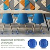 Queekay 150 Pieces Black Precut Tennis Balls Bulk for Chairs