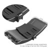 Portable Waist Fishing Box Plastic Fishing Tackle Bait Lure Hook
