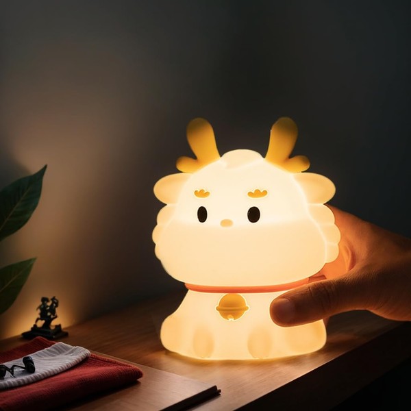 XOisysxsm Night Light for Kids, 7 Color Changing BPA-Free Silicone
