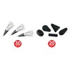 Tuxedo-Nite Asst for 50 Party Accessory (1 count)