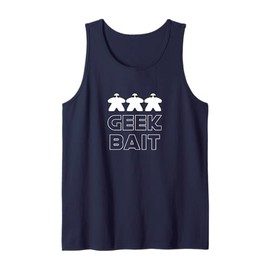 Lustiger Meeple Geek Bait, Brettspiel-Liebhaber, Tischstrategen Tank Top