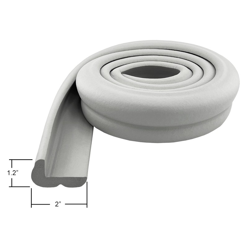 KidKusion Hearth Cushion | Made in USA | Taupe |