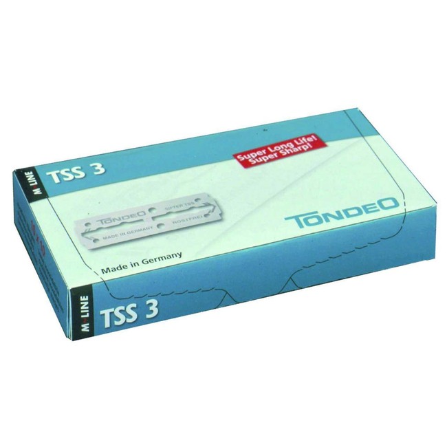 Blades 10 -pack For Tondeo Sifter Razor #1024