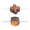 Decora 0064018 Cooling Rack 22 cm 4 Tips for Panettone