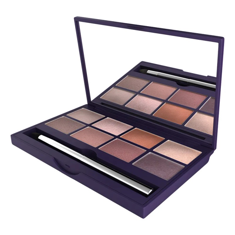 Paleta De Sombras Marrones, Seytú Marrón Claro