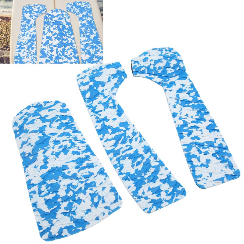 Surfboard Traction Non Slip Pad Surf Deck Traction Pad Grip