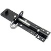 Infinity Decor Black Padbolt Brenton Bolts, 4” or 6” Steel