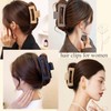 Hair Clips for Women 16 Pack 4.1 Inch Large Hair