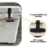 Beast Cooler Accessories 2-Pack Replacement Lid Latches for Yeti and