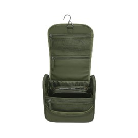 Stackers Green Canvas Hanging Washbag