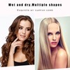 AISHIKEKE 1000RB Rainbow Paddle Mane and Tail Brush Detangler Plastic