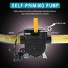 110V AC 550W Self Priming Electric Transfer Pump, 60L/min Oil