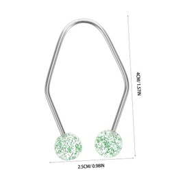 Baluue Facial Exerciser Tool 1 Pair Dimple Makers for Natural Dimples Face Trainer Comfortable Skin-safe for Men Women