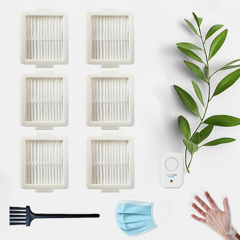 NKA Premium True HEPA Filter Replacement Compatible with Breathe Pure