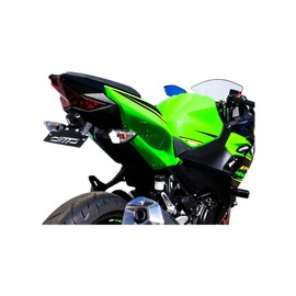 DMP Kawasaki Ninja 400 Z400 Z 400 2018 2019 2020 2021 2022 2023 Fender Eliminator Kit SLR For use with OEM Markers and Plate Lights Fits ABS & NON ABS Models 670-4155 - MADE IN THE USA